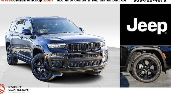 JEEP GRAND CHEROKEE L 2024 1C4RJJAG5R8555028 image